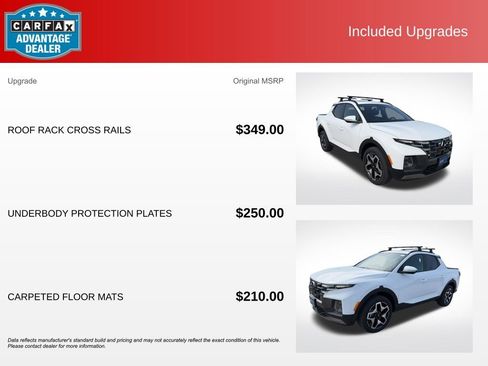Certified 2024 Hyundai Santa Cruz Limited AWD/4WD image 14