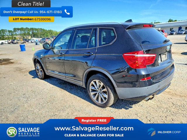 Used 2014 BMW X3 xDrive28i AWD/4WD image 3