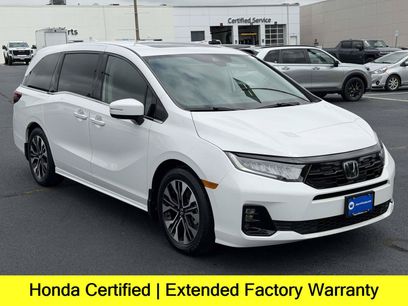 Certified 2026 Honda Odyssey Elite