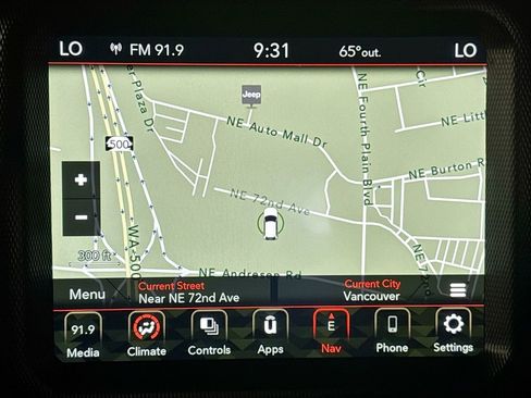 Used 2022 Jeep Gladiator Rubicon w/ Trailer Tow Package image 10