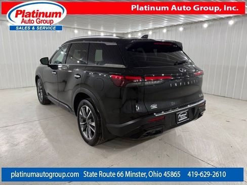 Used 2024 INFINITI QX60 Luxe image 3