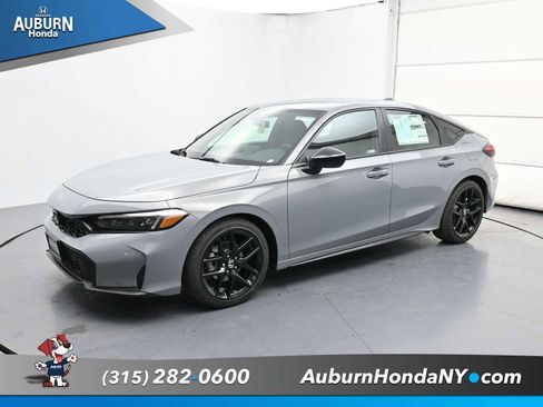 New 2026 Honda Civic Sport image 2