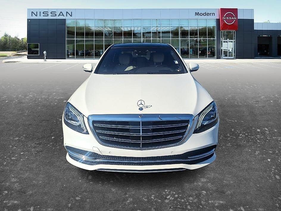 Used 2019 Mercedes-Benz S 560 4MATIC Sedan image 8