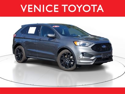 Used 2022 Ford Edge ST-Line w/ Class II Trailer Tow Package