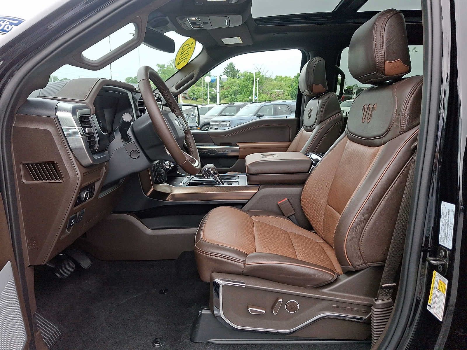 Certified 2025 Ford F150 King Ranch w/ FX4 Off-Road Package AWD/4WD image 13