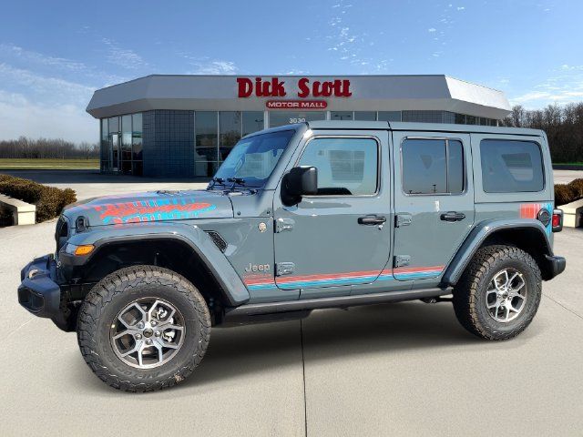 New 2026 Jeep Wrangler Unlimited Sport AWD/4WD image 4