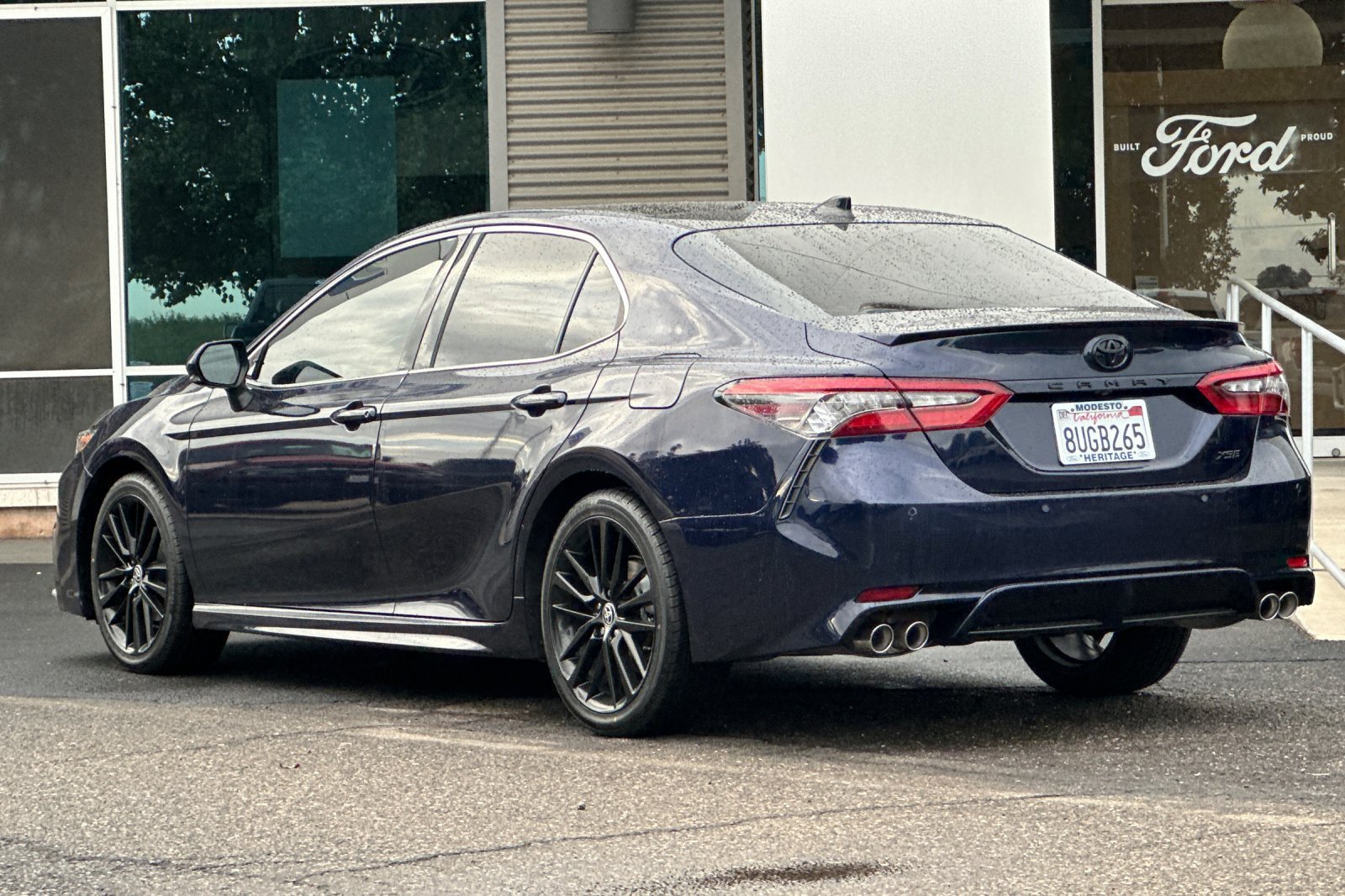 Used 2021 Toyota Camry XSE w/ Navigation Package FWD image 6