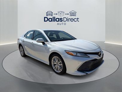 Used 2018 Toyota Camry XLE