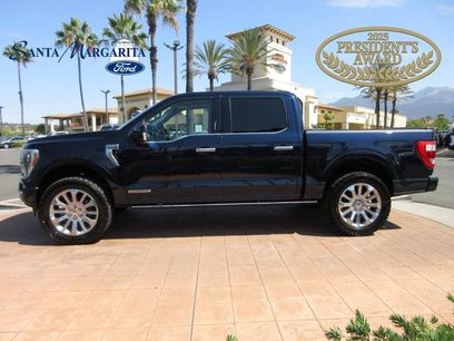 Certified 2022 Ford F150 Limited