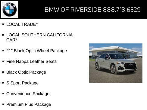 Used 2021 Audi SQ5 Premium Plus w/ Premium Plus Package image 15