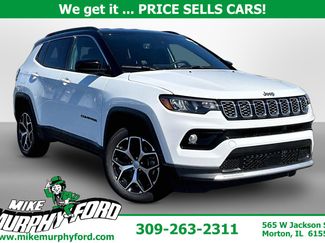Used 2024 Jeep Compass Limited AWD/4WD video 1