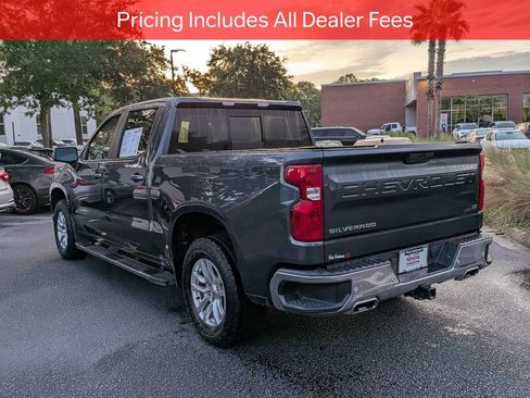 Used 2021 Chevrolet Silverado 1500 LT w/ Diesel Off-Road Package AWD/4WD image 6