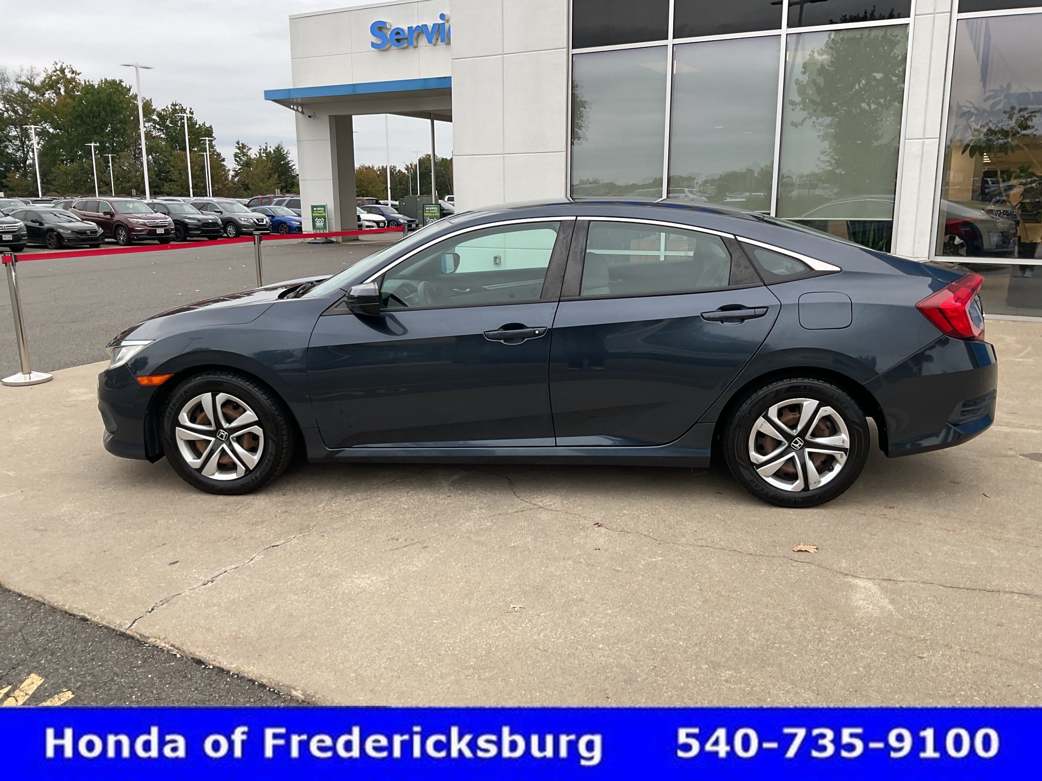 Used 2017 Honda Civic LX image 3