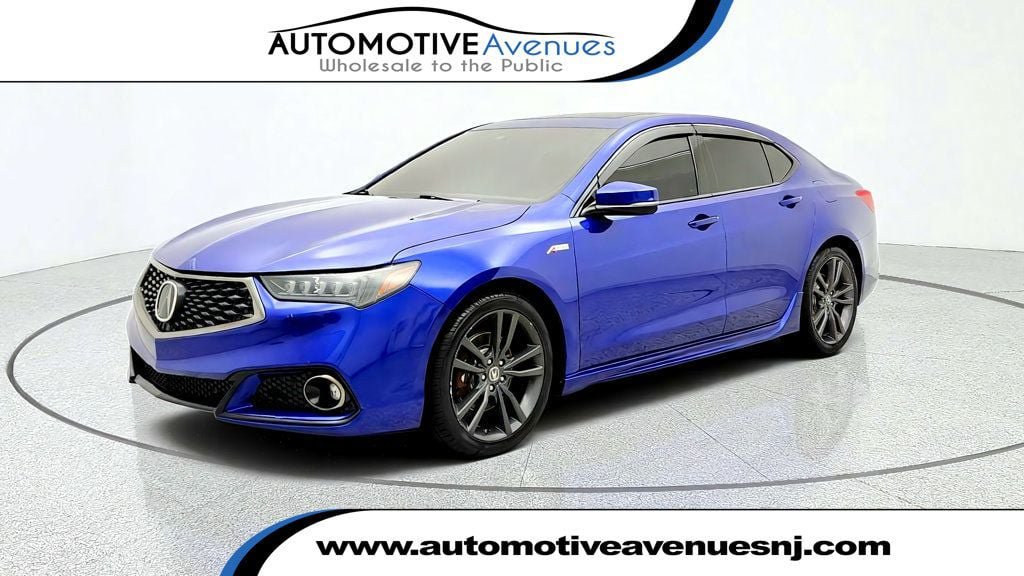 Used 2019 Acura TLX w/ Technology & A-SPEC Package AWD/4WD image 1
