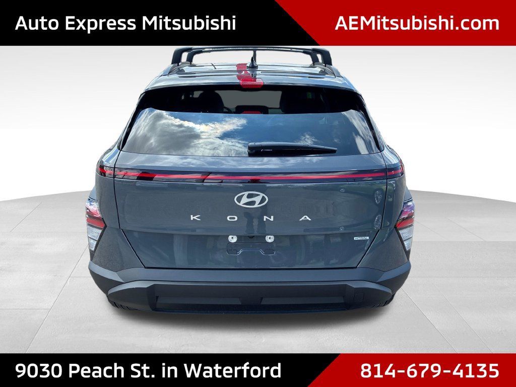 Used 2026 Hyundai Kona SEL Sport AWD/4WD image 6