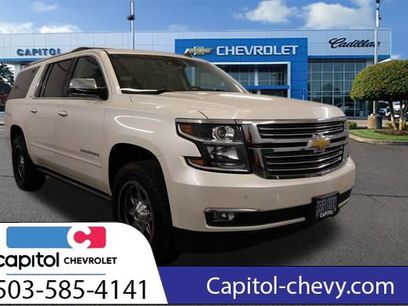 Used 2015 Chevrolet Suburban LTZ