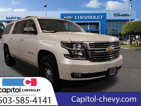 Used 2015 Chevrolet Suburban LTZ image 1