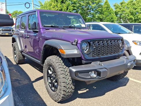 New 2026 Jeep Wrangler Unlimited Sport AWD/4WD image 3