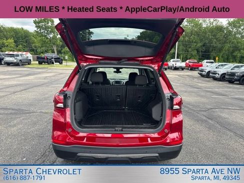 Used 2024 Chevrolet Equinox LT w/ LPO, Floor Liner Package FWD image 31