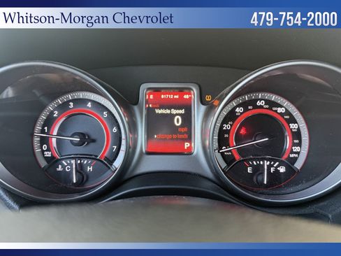 Used 2018 Dodge Journey Crossroad w/ Nav & Sun Group image 24