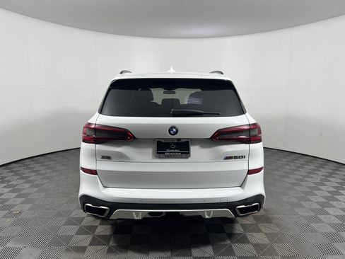 Used 2020 BMW X5 M50i w/ Executive Package AWD/4WD image 4