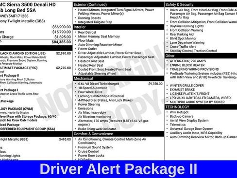 Used 2021 GMC Sierra 3500 Denali w/ Denali Black Diamond Edition image 4