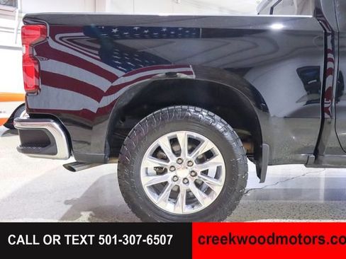 Used 2019 Chevrolet Silverado 1500 LTZ w/ LTZ Plus Package AWD/4WD image 23