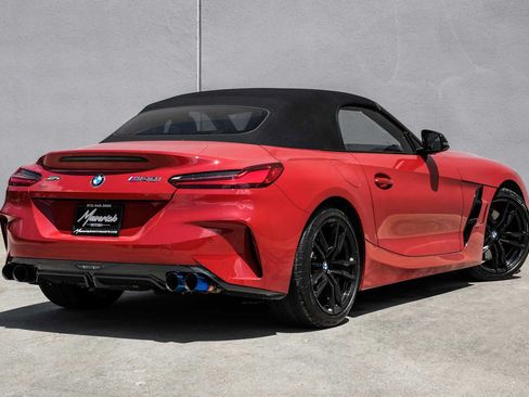 Used 2022 BMW Z4 M40i w/ Premium Package RWD image 14