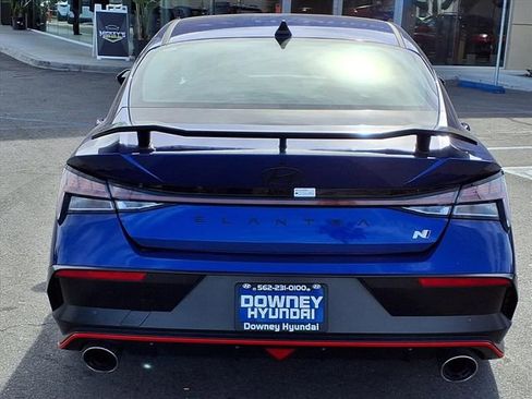 New 2025 Hyundai Elantra N FWD image 5