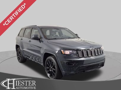 Used 2018 Jeep Grand Cherokee Altitude