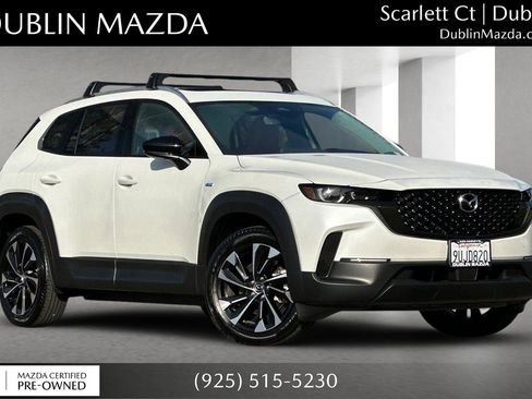 Certified 2025 MAZDA CX-50 2.5 Hybrid w/ Premium Plus Pkg image 1