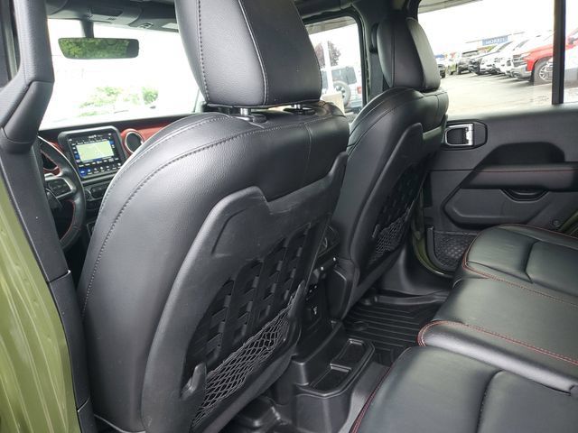 Used 2020 Jeep Wrangler Unlimited Rubicon AWD/4WD image 12