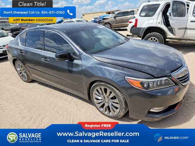Used 2016 Acura RLX w/ Advance Package FWD image 5