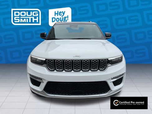 Certified 2022 Jeep Grand Cherokee Summit w/ MOPAR Finishing Package image 9