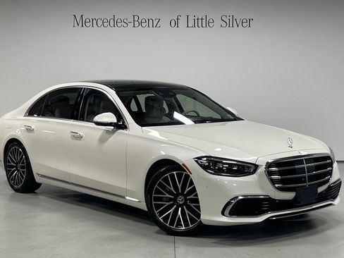 Used 2023 Mercedes-Benz S 580 4MATIC Sedan image 8