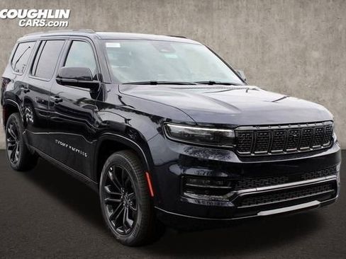 New 2024 Jeep Grand Wagoneer Series II w/ Quick Order Packagew 28T image 2