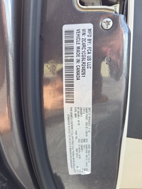Used 2020 Chrysler Voyager LX FWD image 20