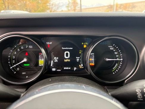 Used 2023 Jeep Wrangler Unlimited Rubicon 4xe w/ Safety Group image 21