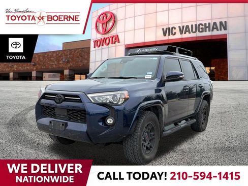 Certified 2023 Toyota 4Runner SR5 Premium w/ Moonroof Package RWD image 1