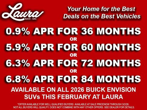 New 2026 Buick Envision Sport Touring image 4