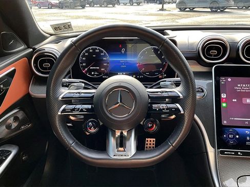Used 2024 Mercedes-Benz C 43 AMG 4MATIC Sedan image 5
