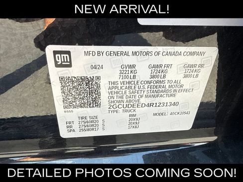Used 2024 Chevrolet Silverado 1500 RST w/ Convenience Package II AWD/4WD image 10