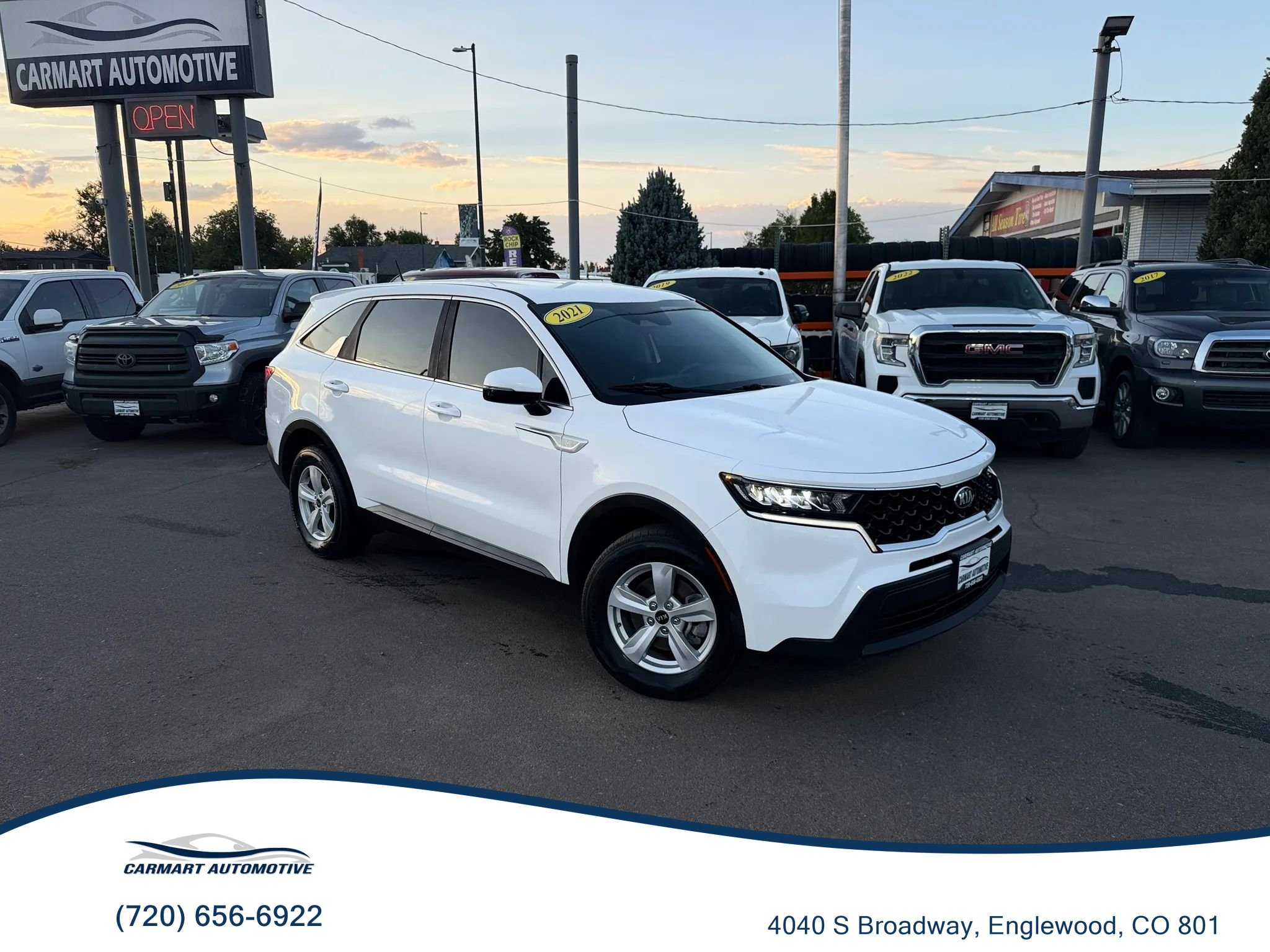 Used 2021 Kia Sorento LX AWD/4WD image 1