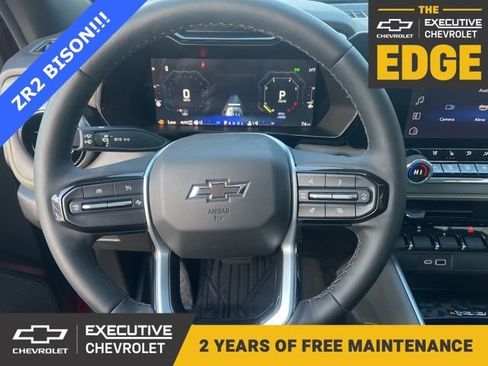 Certified 2024 Chevrolet Colorado ZR2 w/ ZR2 Bison Edition image 16