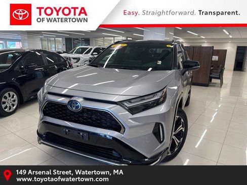 Certified 2023 Toyota RAV4 XSE w/ Weather Package AWD/4WD image 1