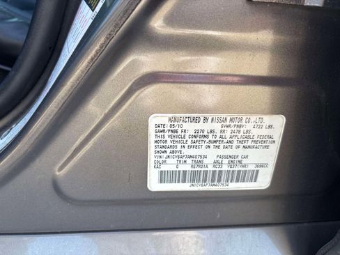 Used 2010 INFINITI G37 Journey w/ Premium Pkg RWD image 10