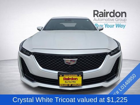 Used 2020 Cadillac CT5 Luxury w/ Cold Weather Package AWD/4WD image 2