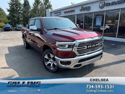 Certified 2023 RAM 1500 Laramie