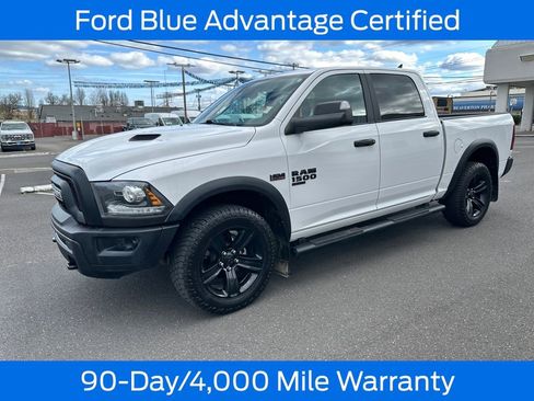 Used 2023 RAM 1500 Classic Warlock AWD/4WD image 3