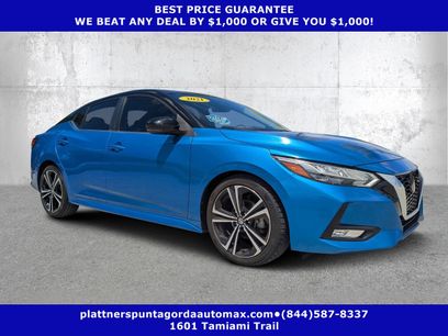 Used 2021 Nissan Sentra SR